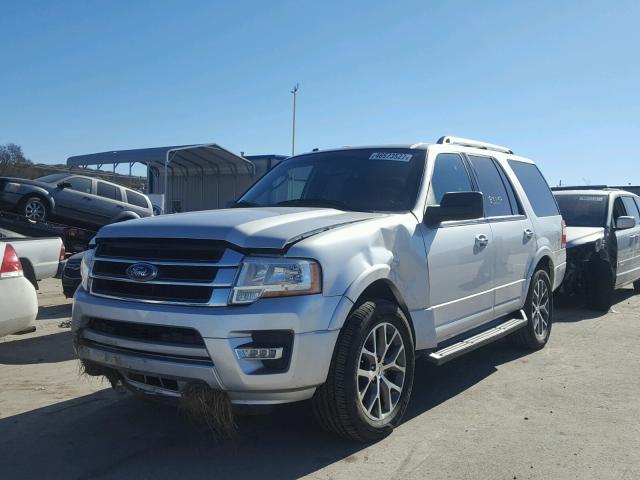 1FMJU1JT5FEF32956 - 2015 FORD EXPEDITION SILVER photo 2