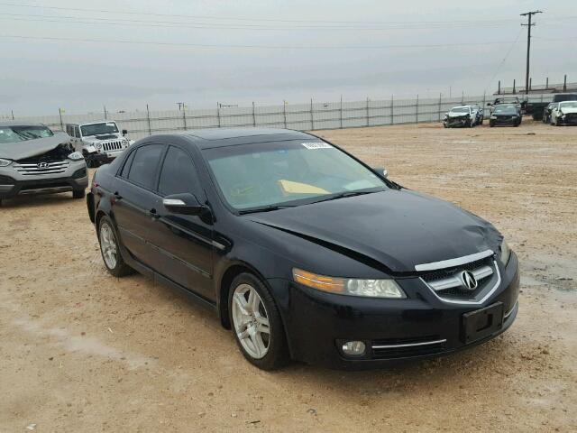 19UUA66268A049883 - 2008 ACURA TL BLACK photo 1