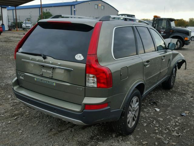 YV4952CZ0B1580147 - 2011 VOLVO XC90 3.2 GREEN photo 4