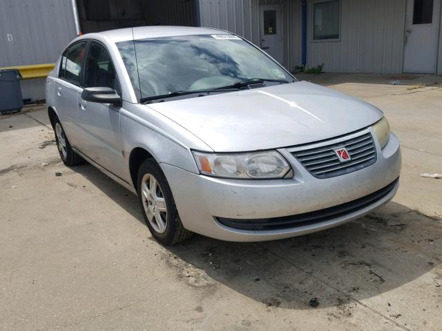1G8AJ55F26Z150508 - 2006 SATURN ION LEVEL SILVER photo 1