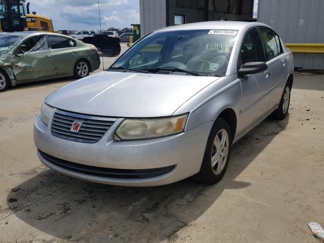 1G8AJ55F26Z150508 - 2006 SATURN ION LEVEL SILVER photo 2