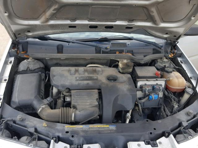 1G8AJ55F26Z150508 - 2006 SATURN ION LEVEL SILVER photo 7