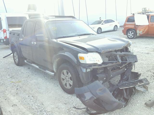 1FMEU31K07UB42343 - 2007 FORD EXPLORER S GRAY photo 1