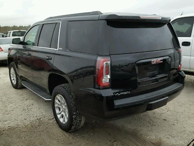 1GKS1BKC2GR440871 - 2016 GMC YUKON SLT BLACK photo 3