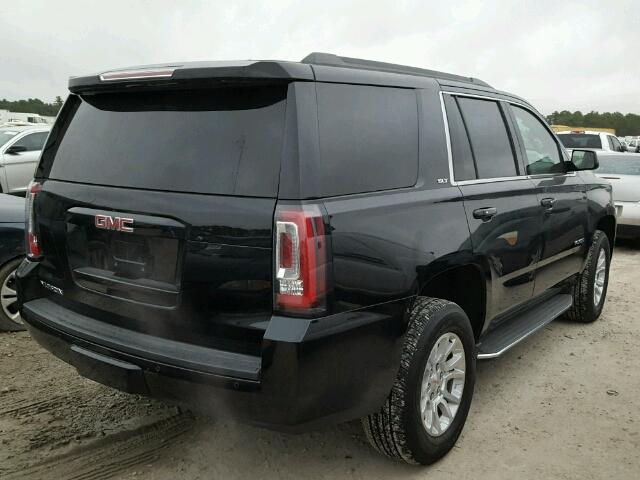 1GKS1BKC2GR440871 - 2016 GMC YUKON SLT BLACK photo 4