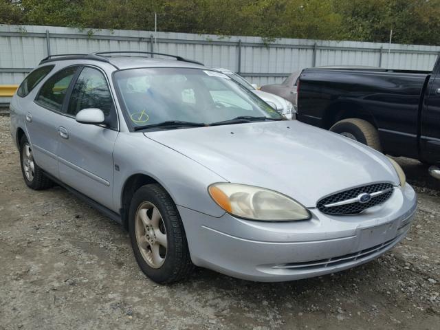 1FAFP58S11A293224 - 2001 FORD TAURUS SE SILVER photo 1