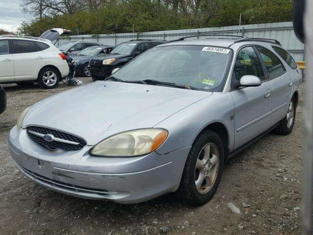 1FAFP58S11A293224 - 2001 FORD TAURUS SE SILVER photo 2