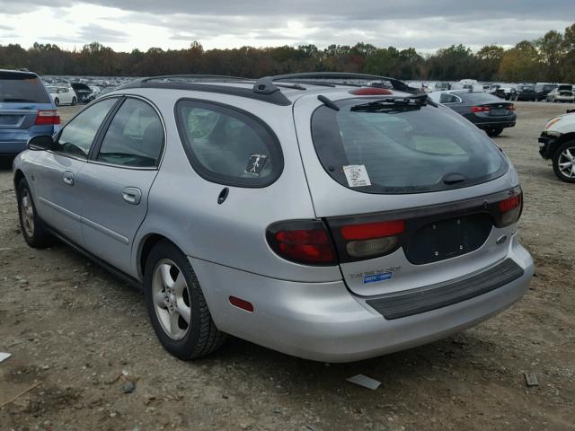 1FAFP58S11A293224 - 2001 FORD TAURUS SE SILVER photo 3