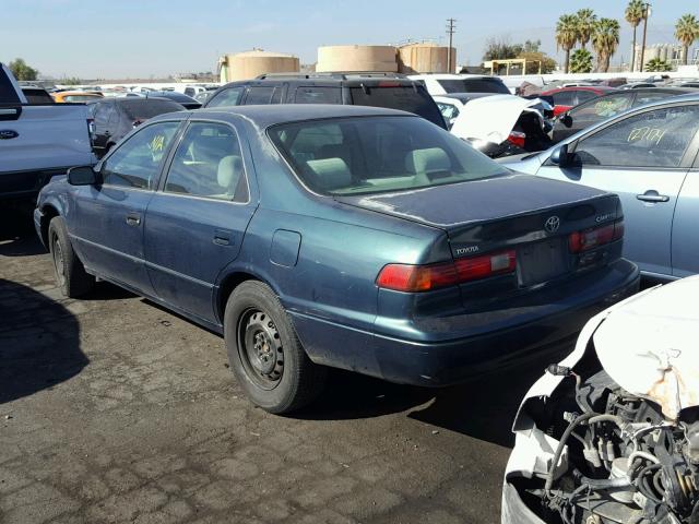 4T1BF22K9VU913837 - 1997 TOYOTA CAMRY CE GREEN photo 3