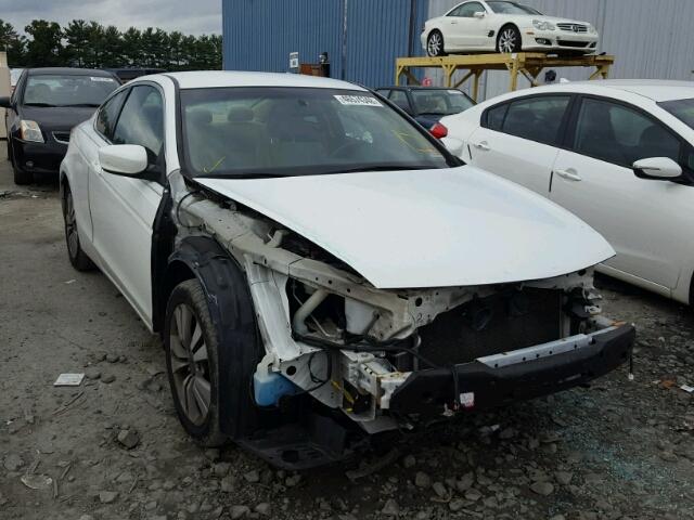 1HGCS1B30BA013673 - 2011 HONDA ACCORD LX- WHITE photo 1