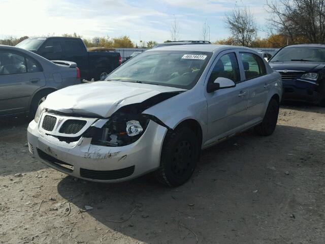 1G2AL55F477303620 - 2007 PONTIAC G5 SE SILVER photo 2