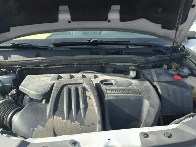 1G2AL55F477303620 - 2007 PONTIAC G5 SE SILVER photo 7