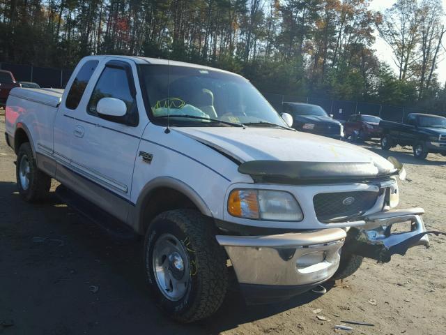 1FTRX18L2WNA32628 - 1998 FORD F150 WHITE photo 1