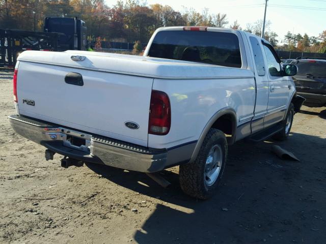 1FTRX18L2WNA32628 - 1998 FORD F150 WHITE photo 4