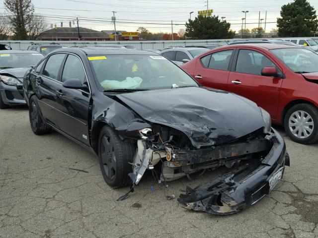 2G1WD58C269159376 - 2006 CHEVROLET IMPALA SUP 黑色 照片 1