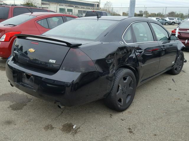 2G1WD58C269159376 - 2006 CHEVROLET IMPALA SUP 黑色 照片 4