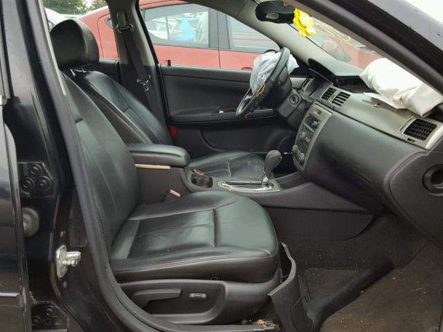 2G1WD58C269159376 - 2006 CHEVROLET IMPALA SUP 黑色 照片 5