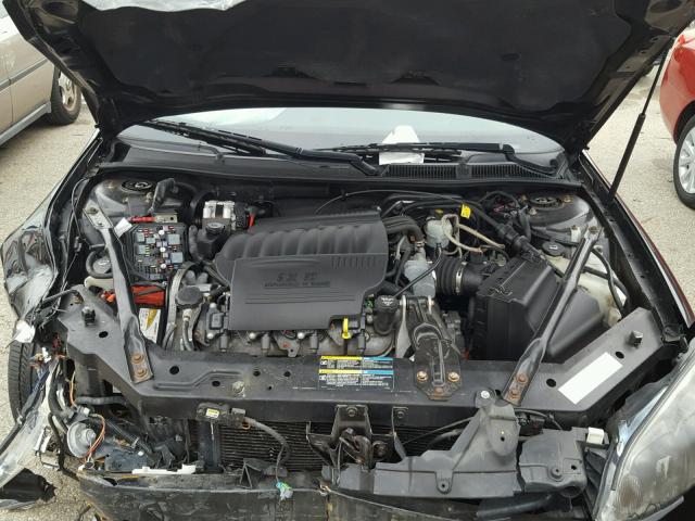2G1WD58C269159376 - 2006 CHEVROLET IMPALA SUP 黑色 照片 7
