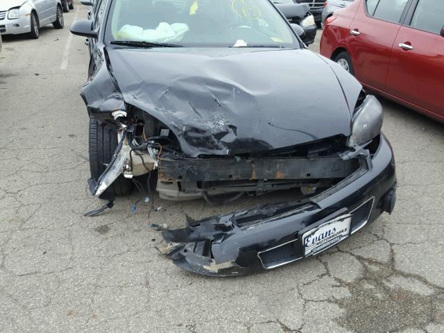 2G1WD58C269159376 - 2006 CHEVROLET IMPALA SUP 黑色 照片 9
