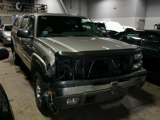 1GCGK13U43F137974 - 2003 CHEVROLET SILVERADO TAN photo 1