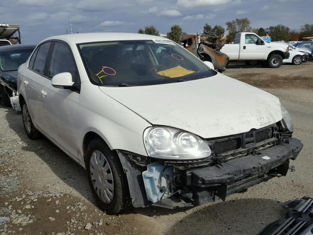 3VWJZ71K48M107030 - 2008 VOLKSWAGEN JETTA S WHITE photo 1