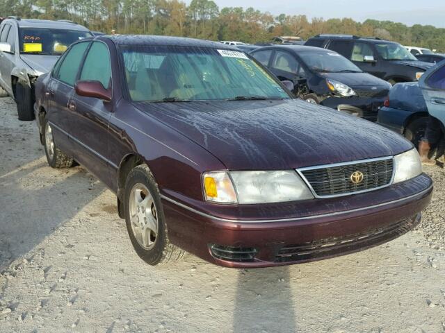 4T1BF18B0WU254355 - 1998 TOYOTA AVALON XL MAROON photo 1