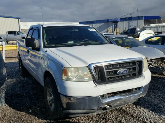 1FTPX12504NC42658 - 2004 FORD F150 WHITE photo 1