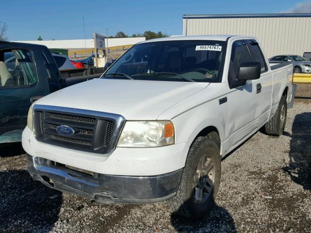 1FTPX12504NC42658 - 2004 FORD F150 WHITE photo 2