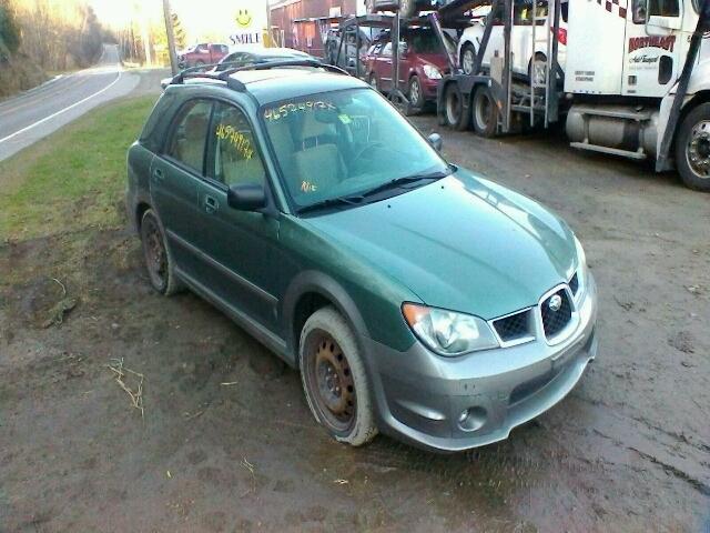 JF1GG68636G802344 - 2006 SUBARU IMPREZA OU GREEN photo 1