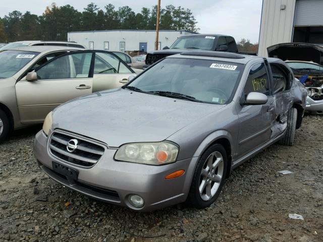 JN1DA31A63T435568 - 2003 NISSAN MAXIMA GLE TAN photo 2