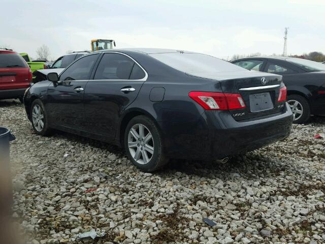 JTHBJ46G682183467 - 2008 LEXUS ES 350 GRAY photo 3