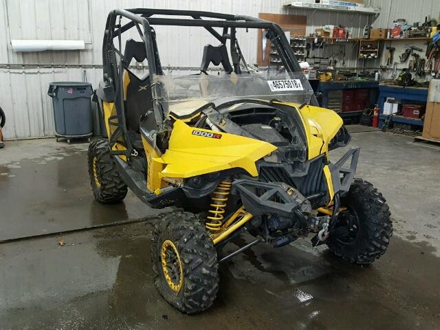 3JBPXLP1XDJ002128 - 2013 CAN-AM MAVERICK 1 YELLOW photo 1