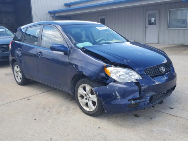 2T1KR32E74C218974 - 2004 TOYOTA MATRIX 蓝色 照片 1