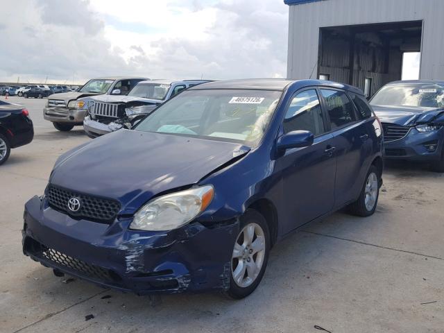 2T1KR32E74C218974 - 2004 TOYOTA MATRIX 蓝色 照片 2