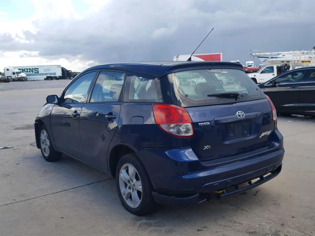 2T1KR32E74C218974 - 2004 TOYOTA MATRIX 蓝色 照片 3