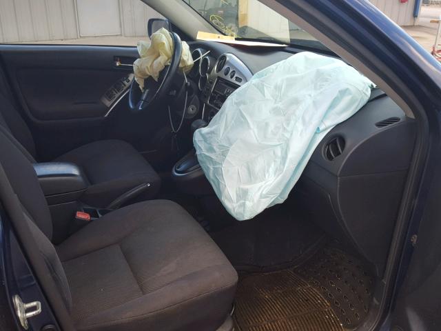 2T1KR32E74C218974 - 2004 TOYOTA MATRIX 蓝色 照片 5