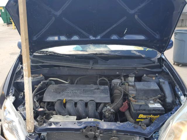 2T1KR32E74C218974 - 2004 TOYOTA MATRIX 蓝色 照片 7