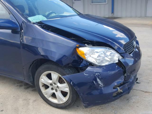 2T1KR32E74C218974 - 2004 TOYOTA MATRIX 蓝色 照片 9