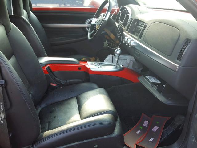 1GCES14P73B100862 - 2003 CHEVROLET SSR 红色 照片 5