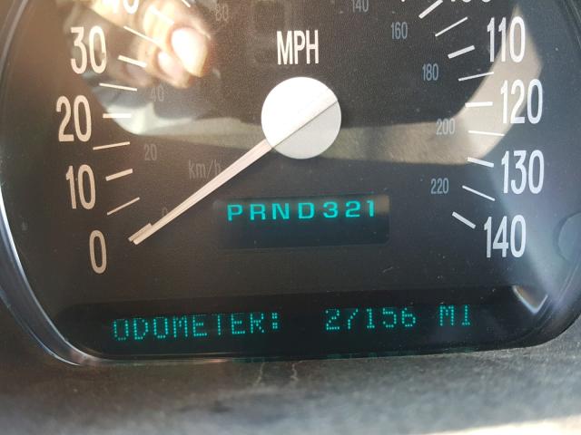 1GCES14P73B100862 - 2003 CHEVROLET SSR 红色 照片 8