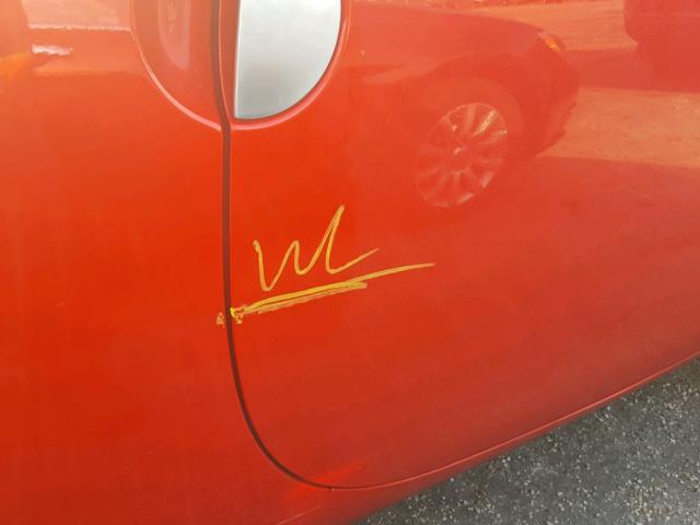 1GCES14P73B100862 - 2003 CHEVROLET SSR 红色 照片 9