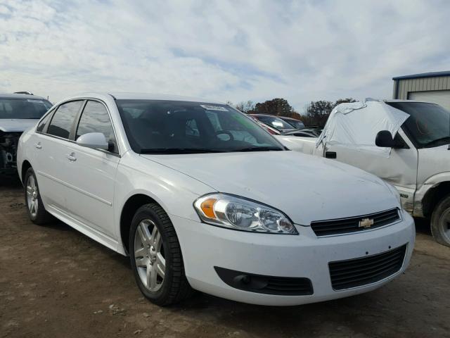 2G1WB5EK6B1321536 - 2011 CHEVROLET IMPALA LT WHITE photo 1