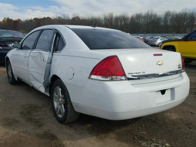 2G1WB5EK6B1321536 - 2011 CHEVROLET IMPALA LT WHITE photo 3