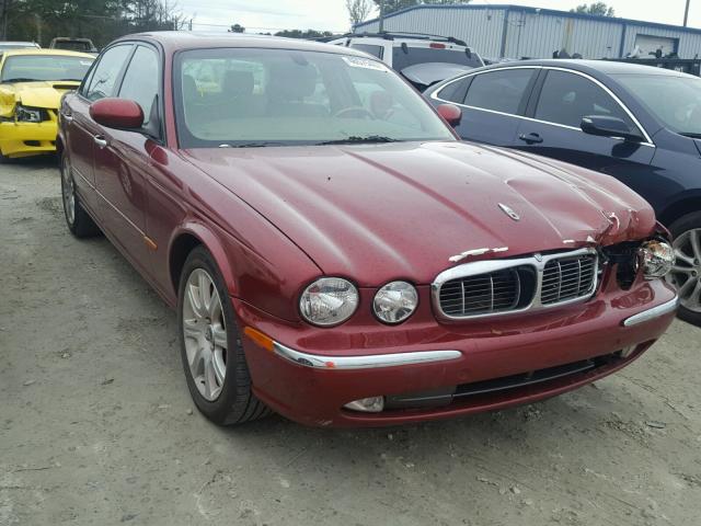 SAJWA79C15SG37914 - 2005 JAGUAR XJ8 RED photo 1