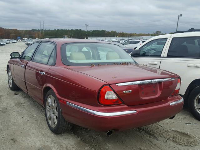 SAJWA79C15SG37914 - 2005 JAGUAR XJ8 RED photo 3