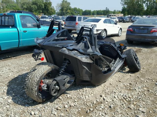 57XAAPFA6H8121694 - 2017 POLARIS SLINGSHOT BLACK photo 4