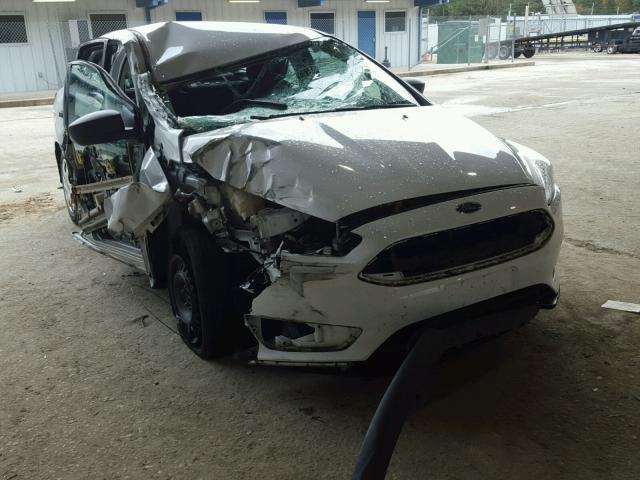 1FADP3E26FL338895 - 2015 FORD FOCUS S WHITE photo 1