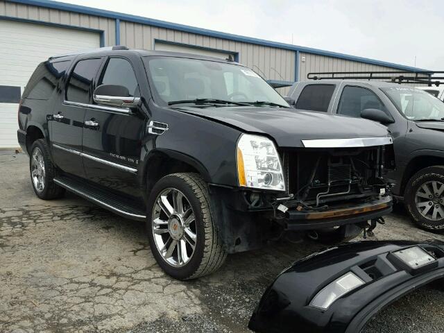 1GYFK66827R250991 - 2007 CADILLAC ESCALADE E BLACK photo 1