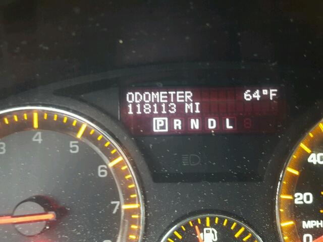 5GZER23728J195037 - 2008 SATURN OUTLOOK XR GOLD photo 8