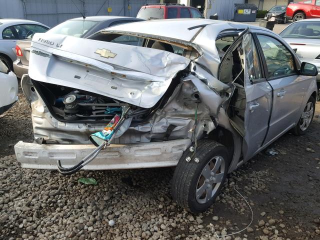 KL1TD5DE8BB127906 - 2011 CHEVROLET AVEO LS SILVER photo 4